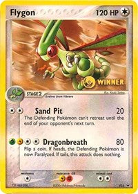 Flygon (025) (Winner) [Nintendo: Black Star Promos] - The Mythic Store | 24h Order Processing