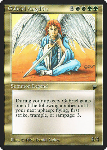 Gabriel Angelfire [Legends] - The Mythic Store | 24h Order Processing