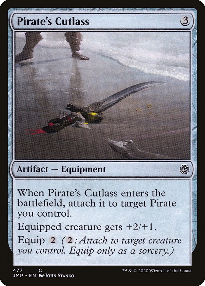 Pirate's Cutlass [Jumpstart] - The Mythic Store | 24h Order Processing