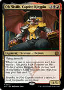 Ob Nixilis, Captive Kingpin [March of the Machine: The Aftermath] - The Mythic Store | 24h Order Processing