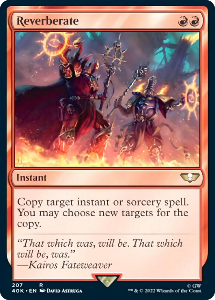 Reverberate (Surge Foil) [Warhammer 40,000] - The Mythic Store | 24h Order Processing