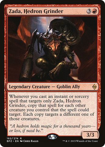 Zada, Hedron Grinder [Battle for Zendikar] - The Mythic Store | 24h Order Processing