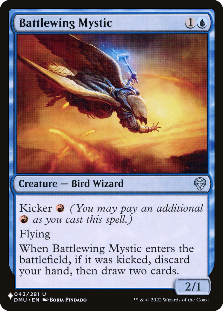 Battlewing Mystic [The List] - The Mythic Store | 24h Order Processing