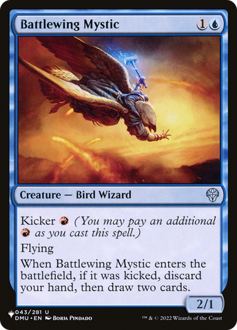 Battlewing Mystic [The List] - The Mythic Store | 24h Order Processing