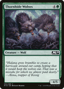 Thornhide Wolves [Core Set 2019] - The Mythic Store | 24h Order Processing