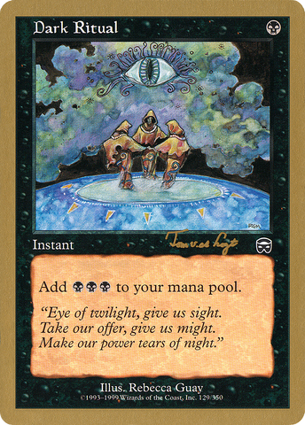 Dark Ritual (Tom van de Logt) [World Championship Decks 2001] - The Mythic Store | 24h Order Processing