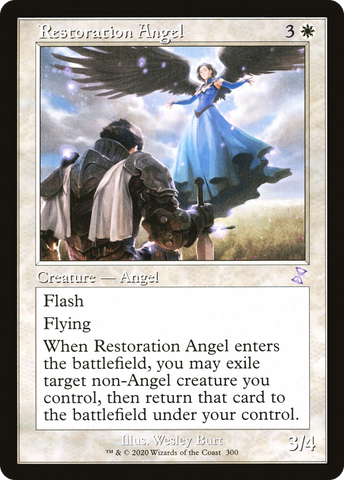 Restoration Angel (Timeshifted) [Time Spiral Remastered] - The Mythic Store | 24h Order Processing
