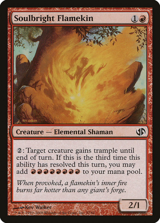 Soulbright Flamekin [Duel Decks: Jace vs. Chandra] - The Mythic Store | 24h Order Processing