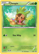 Chespin (XY88) (Collector Chest) [XY: Black Star Promos] - The Mythic Store | 24h Order Processing