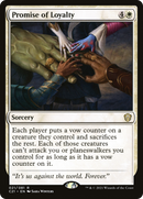 Promise of Loyalty [Commander 2021] - The Mythic Store | 24h Order Processing