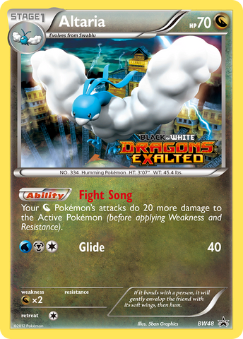 Altaria (BW48) [Black & White: Black Star Promos] - The Mythic Store | 24h Order Processing
