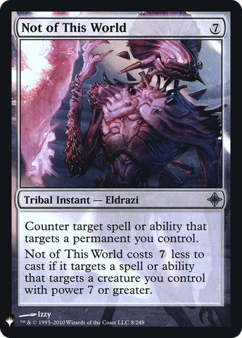 Not of This World [Mystery Booster] - The Mythic Store | 24h Order Processing