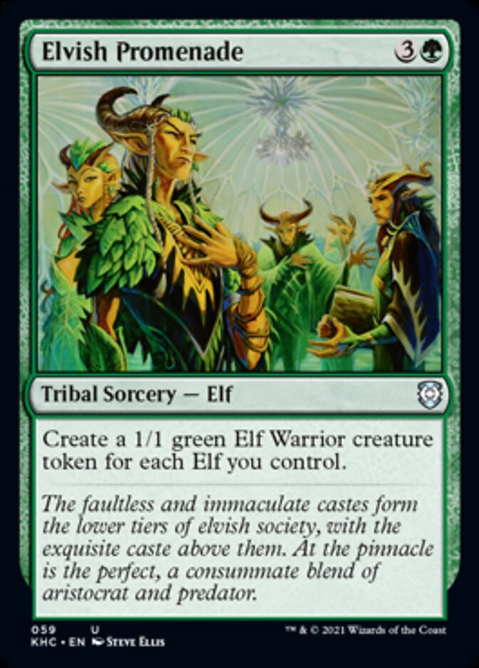 Elvish Promenade [Kaldheim Commander] - The Mythic Store | 24h Order Processing