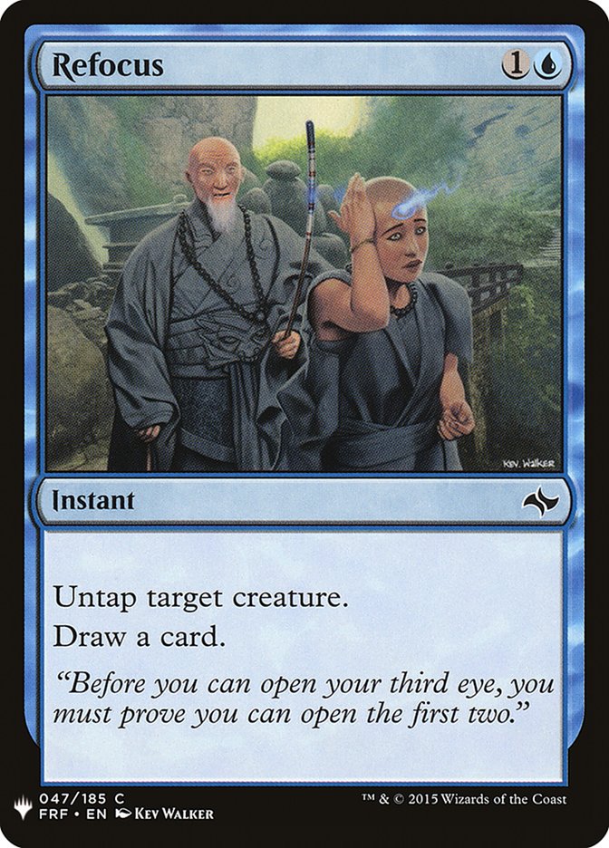 Refocus [Mystery Booster] - The Mythic Store | 24h Order Processing