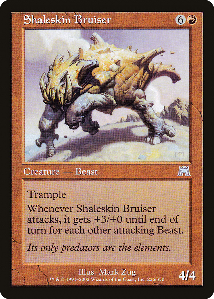 Shaleskin Bruiser [Onslaught] - The Mythic Store | 24h Order Processing
