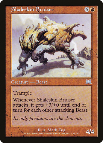 Shaleskin Bruiser [Onslaught] - The Mythic Store | 24h Order Processing