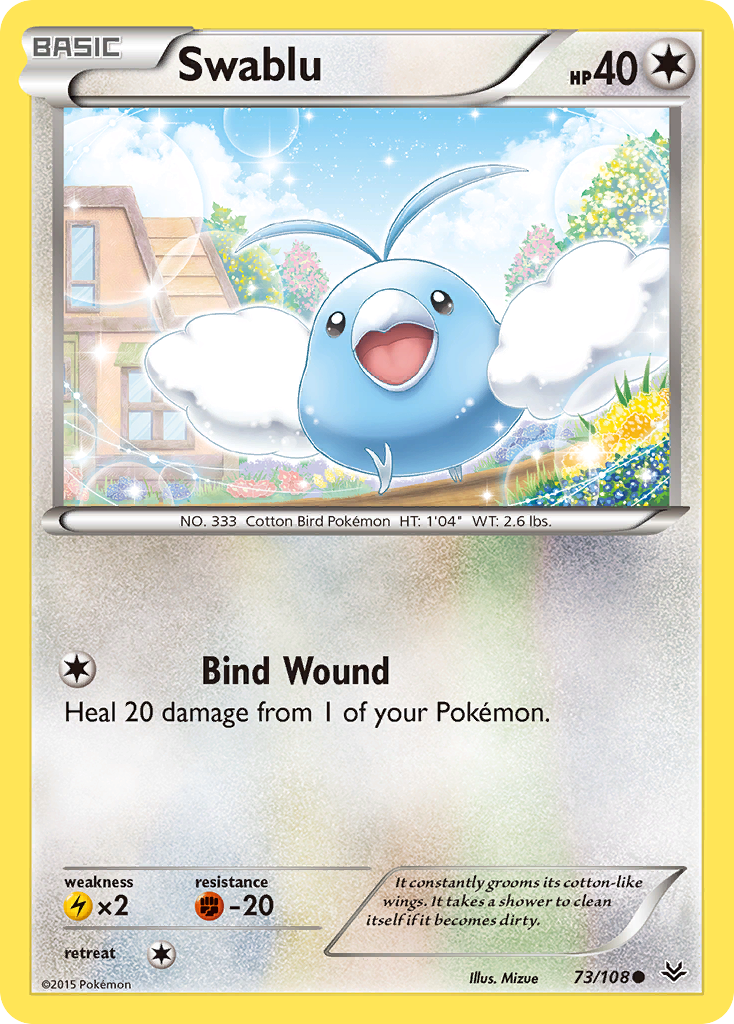 Swablu (73/108) [XY: Roaring Skies] - The Mythic Store | 24h Order Processing