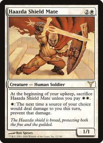 Haazda Shield Mate [Dissension] - The Mythic Store | 24h Order Processing