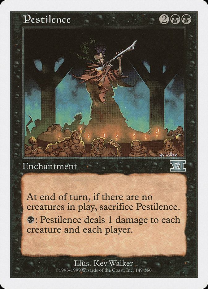 Pestilence [Classic Sixth Edition] - The Mythic Store | 24h Order Processing