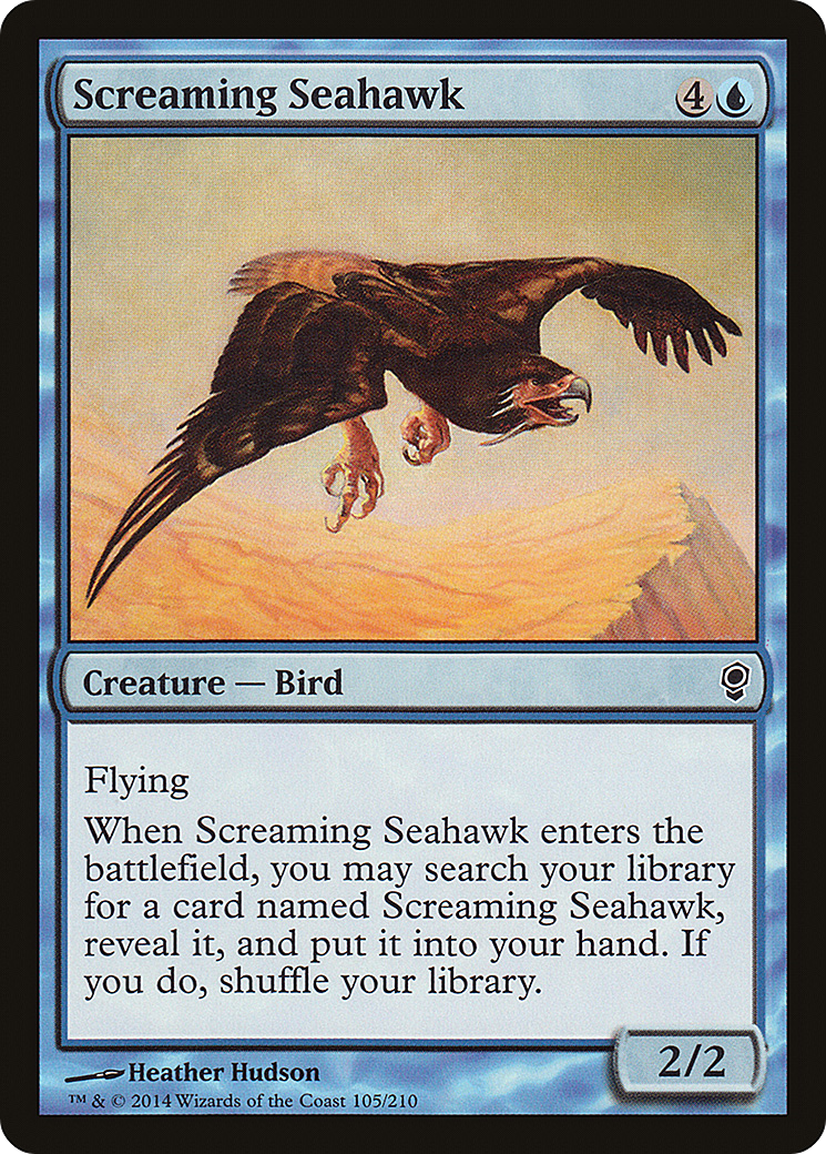 Screaming Seahawk [Conspiracy] - The Mythic Store | 24h Order Processing