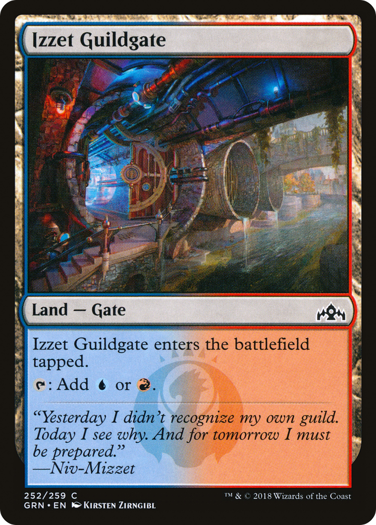 Izzet Guildgate (252/259) [Guilds of Ravnica] - The Mythic Store | 24h Order Processing