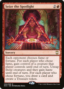 Seize the Spotlight (Promo Pack) [Streets of New Capenna Commander Promos] - The Mythic Store | 24h Order Processing