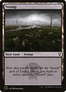 Swamp (459) [Commander Legends: Battle for Baldur's Gate] - The Mythic Store | 24h Order Processing