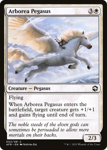Arborea Pegasus [Dungeons & Dragons: Adventures in the Forgotten Realms] - The Mythic Store | 24h Order Processing