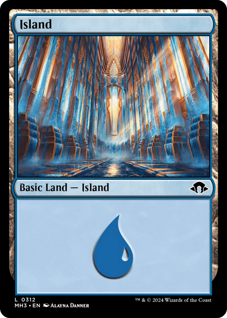 Island (0312) [Modern Horizons 3] - The Mythic Store | 24h Order Processing