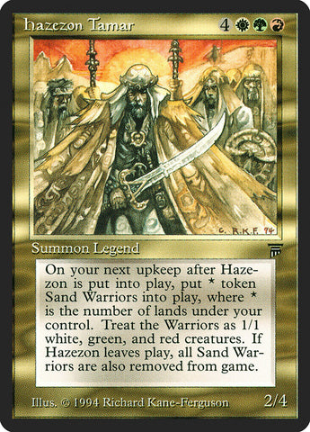 Hazezon Tamar [Legends] - The Mythic Store | 24h Order Processing