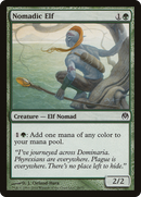 Nomadic Elf [Duel Decks: Phyrexia vs. the Coalition] - The Mythic Store | 24h Order Processing