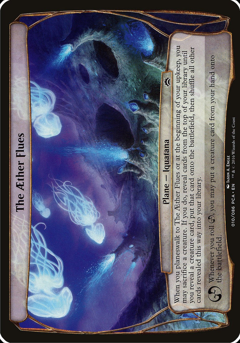 The Aether Flues (Planes) [Planechase Anthology Planes] - The Mythic Store | 24h Order Processing