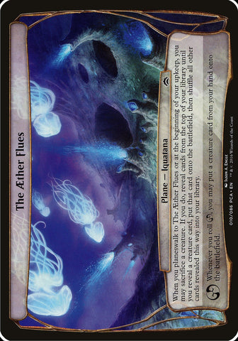 The Aether Flues (Planes) [Planechase Anthology Planes] - The Mythic Store | 24h Order Processing