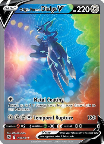 Origin Forme Dialga V (177/189) [Sword & Shield: Astral Radiance] - The Mythic Store | 24h Order Processing