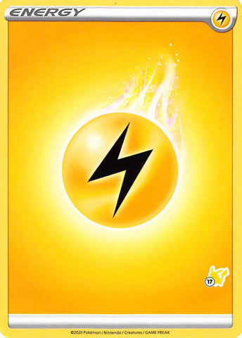 Lightning Energy (Pikachu Stamp #17) [Battle Academy 2022] - The Mythic Store | 24h Order Processing