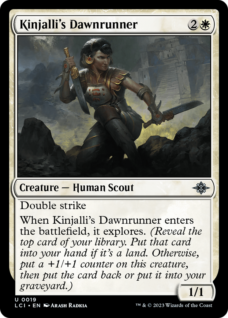 Kinjalli's Dawnrunner [The Lost Caverns of Ixalan] - The Mythic Store | 24h Order Processing