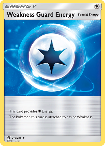 Weakness Guard Energy (213/236) [Sun & Moon: Unified Minds] - The Mythic Store | 24h Order Processing