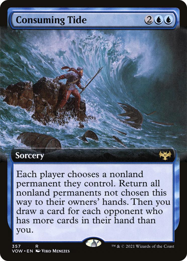 Consuming Tide (Extended Art) [Innistrad: Crimson Vow] - The Mythic Store | 24h Order Processing