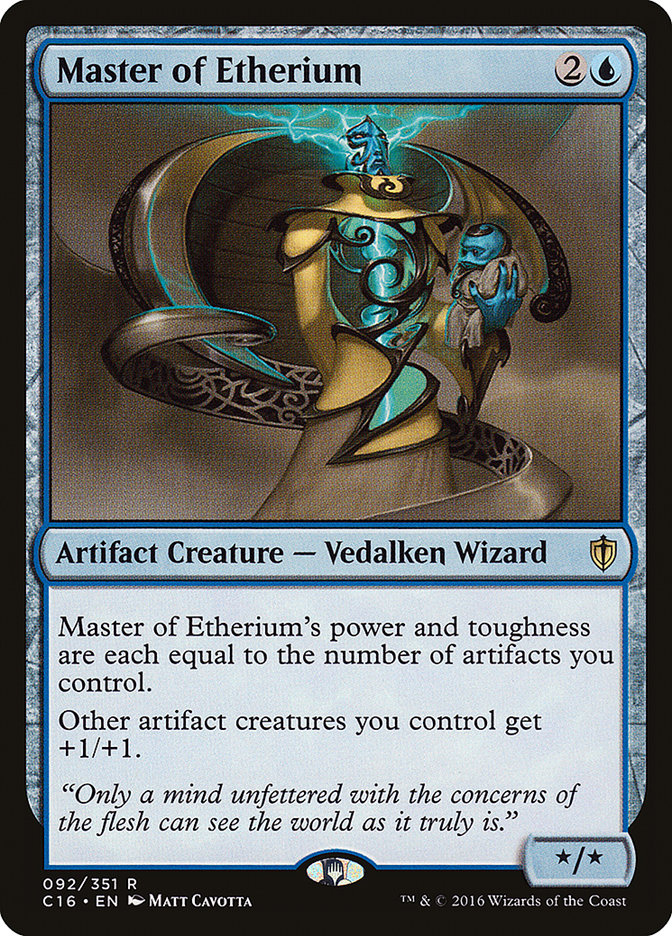 Master of Etherium [Commander 2016] - The Mythic Store | 24h Order Processing