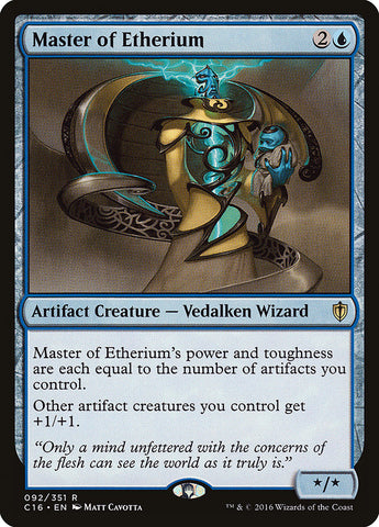 Master of Etherium [Commander 2016] - The Mythic Store | 24h Order Processing