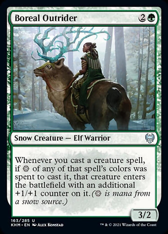 Boreal Outrider [Kaldheim] - The Mythic Store | 24h Order Processing