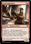 Loyal Apprentice [Commander Masters] - The Mythic Store | 24h Order Processing