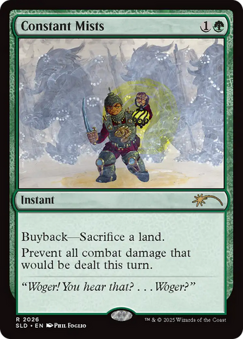 Constant Mists (2026) (Rainbow Foil) [Secret Lair Drop Series] - The Mythic Store | 24h Order Processing