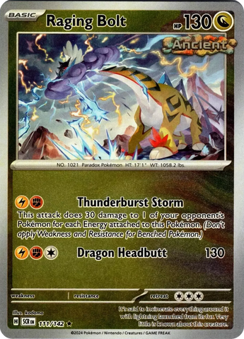 Raging Bolt (111/142) [Scarlet & Violet: Stellar Crown] - The Mythic Store | 24h Order Processing