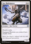 Kor Blademaster [Zendikar Rising] - The Mythic Store | 24h Order Processing