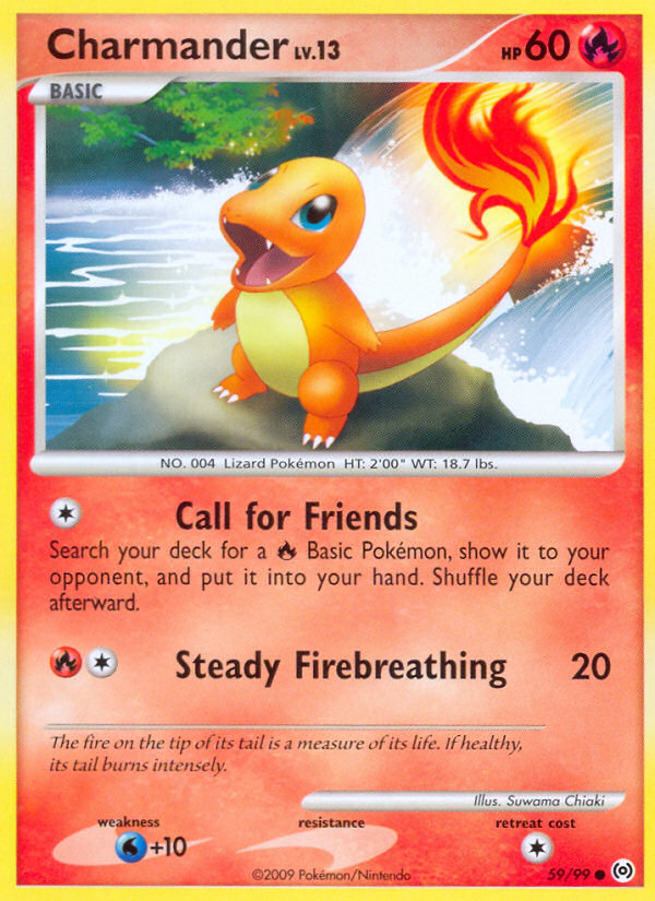 Charmander (59/99) [Platinum: Arceus] - The Mythic Store | 24h Order Processing