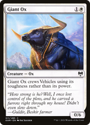 Giant Ox [Kaldheim] - The Mythic Store | 24h Order Processing