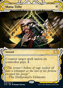 Mana Tithe (Foil Etched) [Strixhaven: Mystical Archive] - The Mythic Store | 24h Order Processing