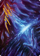Transcendent Message Art Card (Gold-Stamped Signature) [March of the Machine Art Series] - The Mythic Store | 24h Order Processing
