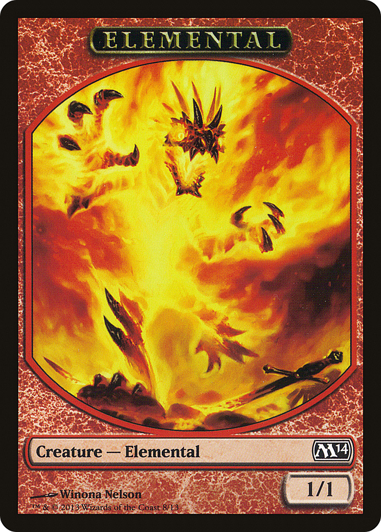Elemental Token (8/13) [Magic 2014 Tokens] - The Mythic Store | 24h Order Processing